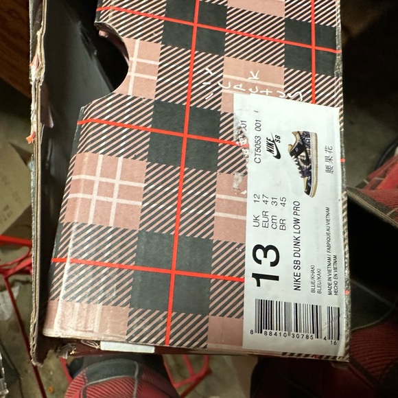 Travis Scott bandana shoes - Picture 11 of 12